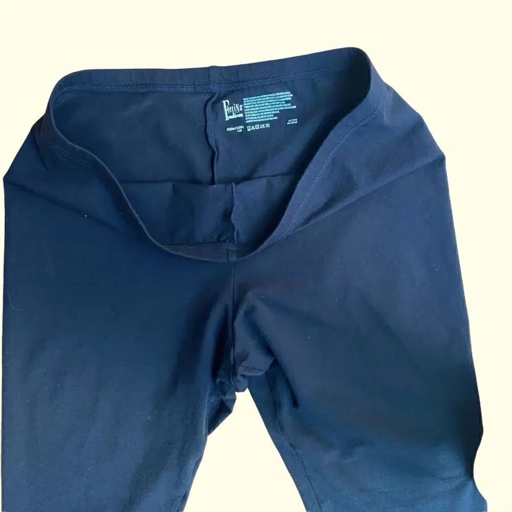 Felina Black Running Pants Jeggings Size Large